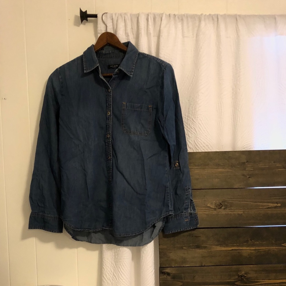 Denim Button Up Shirt